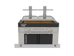 Charcoal ovens KOMPAC